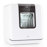 Lave - vaisselle - klarstein - melville 3 - compact - 3 couverts - sans installation - 7 programmes Lave - vaisselle - klarstein - melville 3 - compact - 3 couverts - sans installation - 7 programmes