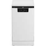 Lave - vaisselle pose libre beko b300 bdfs26120wq - 11 couverts - induction - l45cm - 46db - blanc