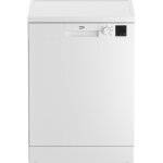 Lave - vaisselle pose libre beko b300 dvn05c30w - 15 couverts - l60cm - 45db - tiroir  couverts - blanc ...