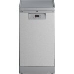 Lave - vaisselle pose libre beko bdfs15030x - 10 couverts - induction - l45 cm - 47 dba - classe d - ...