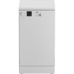 Lave - vaisselle pose libre beko dvs05024w - moteur standard - 10 couverts - l45cm - blanc - 49db - cuve ...