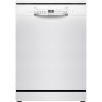 Lave - vaisselle pose libre bosch ser2 sms2htw03f - 13 couverts - induction - l60cm - 46 db - blanc