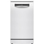 Lave - vaisselle pose libre bosch ser4 sps4hkw49e - 10 couverts - moteur induction - l45cm - 44db - blanc ... Lave - vaisselle pose libre bosch ser4 sps4hkw49e - 10 couverts - moteur induction - l45cm - 44db - blanc ...