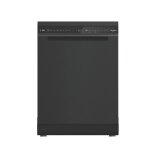 Lave - vaisselle pose libre whirlpool w8fhs61bs dark inox