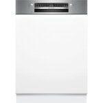 Lave - vaisselle semi - encastrable bosch smi2hts02e ser2 - 13 couverts - induction - l60cm - 46 db - ...