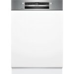 Lave - vaisselle semi - encastrable bosch smi4hcs19f ser4 - 14 couverts - 42 db - tiroir  couverts - ...