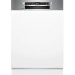 Lave - vaisselle semi - encastrable bosch smi6zcs10e ser6 - 14 couverts - induction - l60cm - 40 db - ...