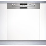 Lave - vaisselle semi - encastrable brandt lve334x - 13 couverts - 44 db
