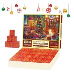 Lavent puzzles nol adultes enfant calendriers lavent puzzle compte  rebours nol 24 jours puzzle jeu ...