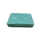 Lavette ajour�e ou lavette cuisine haccp verte 35 x 50 cm boussemart