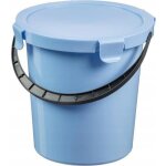 - lavette - tete balai espagnol - seau berry 5l avec couvercle bleu 6078