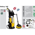 Nettoyeur haute pression lavor galaxy 160 débit 510l / h 160bar 2500w avec enrouleur de flexible Nettoyeur haute pression lavor galaxy 160 débit 510l / h 160bar 2500w avec enrouleur de flexible