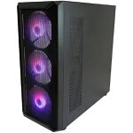 Lc - power gaming 804b boîtier midi - tour noir Lc - power gaming 804b boîtier midi - tour noir