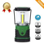 Lanterne de camping led - lcc - 500lm - 30 leds - 3 modes - vert