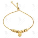 Lcc® bracelet chaîne plaqué or 18 carats pour femme avec zircone cubique ronde bijoux à breloques cadeaux ... Lcc® bracelet chaîne plaqué or 18 carats pour femme avec zircone cubique ronde bijoux à breloques cadeaux ...