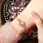 Lcc® bracelet femme crystal charms Élégant zircon chaîne bijoux cadeau - couleur or rose longueur ajustable ... Lcc® bracelet femme crystal charms Élégant zircon chaîne bijoux cadeau - couleur or rose longueur ajustable ...