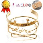 Lcc bracelet gourmette femme or bijou pas cher personnalis vritable infini love couple amour anniversaire ...