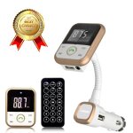 Lcc transmetteur fm voiture bluetooth 4. 0 mp3 pour iphone samsung htc lg sans fil lecteur parleur