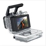 Lcd �cran screen display bacpac avec �tui de protection pour gopro hd hero 3 +