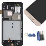 Lcd �cran tactile complet vitre or avec cadre pour samsung galaxy j3 2016 j320f