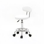 Ldszxne tabouret  roulettes tabouret pivotant tabouret roulant peut tre librement tourn sur 360  ...