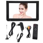 Leadstar numrique 10 pouces rsolution tv analogique 1024x600 tlviseur portable avec cran led tft ...