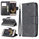 Leafly housse pour samsung galaxy j3 2017 motif mouton cuir synthtique tui  rabat portefeuille bquille ...