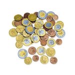 Learning ressources - kit de pices en euros (jeu de 100) - lsp0026 - eur