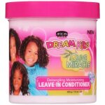 Leave - in dmlant olive miracle kids 425g african pride kids