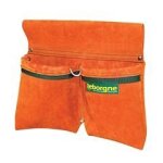 Pochette � outils leborgne - bipoche + porte tenaille pour ma�ons / coffreurs