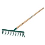 Leborgne rteau duopro 14 dents courbes