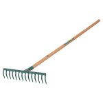 Leborgne râteau forgé 14 dents courbes Leborgne râteau forgé 14 dents courbes