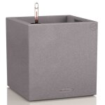 Lechuza jardinire canto color square 40 all - in - one gris 13720
