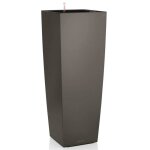 Lechuza jardinière cubico alto 40 all - in - one charbon 18233 Lechuza jardinière cubico alto 40 all - in - one charbon 18233