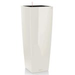 Lechuza pot de fleurs - cubico alto 40 all - in - one - 395 x 395 x 105 cm - blanc brillant 18230 Lechuza pot de fleurs - cubico alto 40 all - in - one - 395 x 395 x 105 cm - blanc brillant 18230