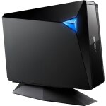 Lecteur de blu - ray et disque rinscriptible asus bw - 16d1h - u pro / g / as / pdvd - noir - usb 3. ...