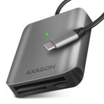 Lecteur de cartes externe - axagon - cre - s3c - usb - c 3. 2 gen 1 - 3 slots - sd / microsd / cf