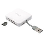 Lecteur carte m�moire - pny - axp724 - pour format sd - haute vitesse - stockage fiable - usage quotidien ...