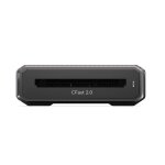 Lecteur de carte mmoire - sandisk professional - pro - reader cfast - usb 3. 2 - gris - performance ...