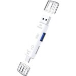 Lecteur de carte micro sd otg usb 3. 1 5 en 1 lecteur de carte sd tf haute vitesse de type c [d007dd4] ...