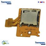 Lecteur de carte micro sd de rechange compatible pour nintendo switch