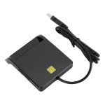 Lecteur de carte  puce multifonction lecteur de carte externe pour sd / tf / m2 / ms / carte bancaire ...