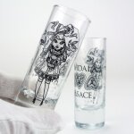 6 verres  vodka motif madal - la mignonne