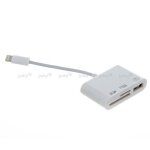 Lecteur carte sd micro sd usb 8 broches ipad 4 retina ipad mini connection kit 475