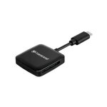 Lecteur de carte transcend rdc3 - usb - c 3. 2 gen 1 pour cartes sd et microsd Lecteur de carte transcend rdc3 - usb - c 3. 2 gen 1 pour cartes sd et microsd