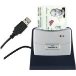 Lecteur de carte vasco digipass 905 eid pour windows - usb 2. 0 - gris