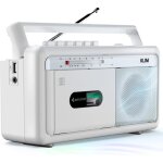 Lecteur cassette audio boombox radio am / fm bluetooth enregistreur cassette usb haut - parleur prise ...
