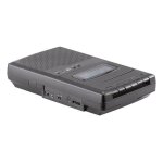 Lecteur de cassette mobile - auvisio - num�riseur usb - haut - parleur int�gr� - enregistrement vocal ...