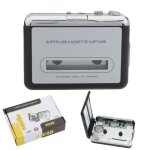 [] lecteur de cassette usb classique 12v lecteur de musique walkman de capture de convertisseur de cassette ...