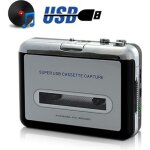 Lecteur cassette usb convertisseur audio en fichiers mp3 numrique